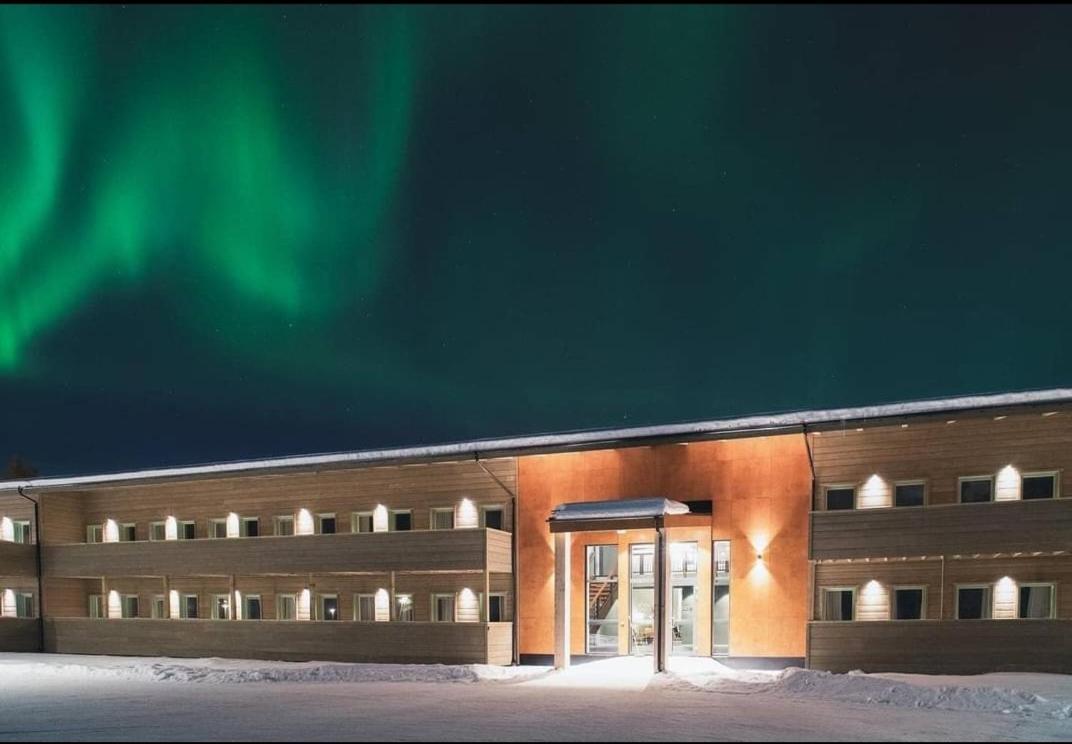 Hotellet I Joern Ab Jorn المظهر الخارجي الصورة